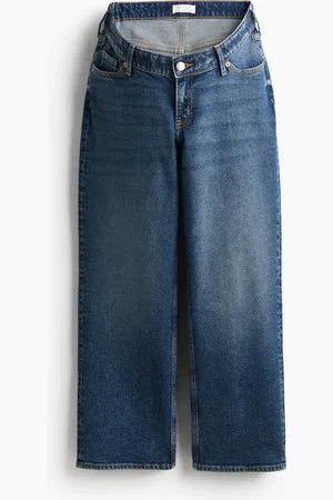H&M MAMA Before & After Straight Low Ankle Jeans