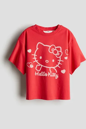 H&M Print Cotton Tee