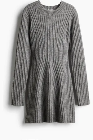 H&M Rib Knit Dress