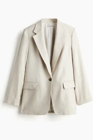 H&M Linen Blend Blazer
