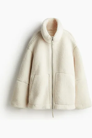 H&M Loose Teddy Jacket