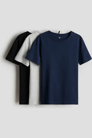 H&M 3-pack Tees