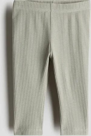 H&M Rib Cotton Leggings