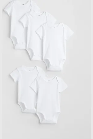 H&M 5-pack Cotton Bodysuits