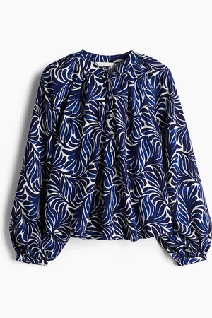 H&M Balloon Sleeve Blouse