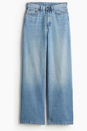 H&M Wide Ultra High Jeans