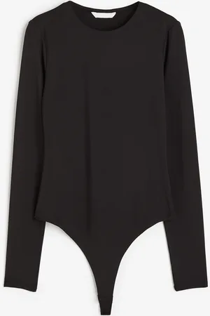 H&M Jersey G-string Bodysuit