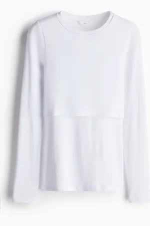 H&M MAMA Cotton Nursing Top
