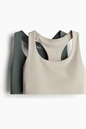 H&M 2-pack Medium Support Sports Bras
