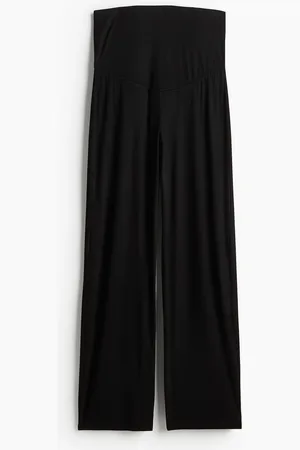 H&M MAMA Before & After Rib Jersey Pants
