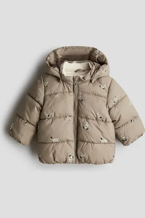 H&M Water Repellent Puffer Jacket