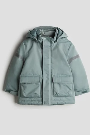 H&M Water Resistant Padded Parka