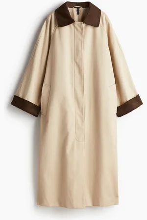 H&M Cotton Twill Coat
