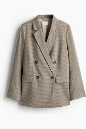 H&M Double Breasted Blazer