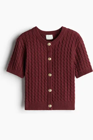 H&M Cable Knit Cardigan