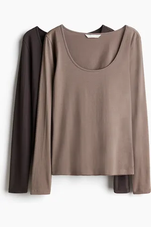 H&M 2-pack Jersey Tops