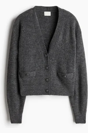 H&M Rib-knit cardigan