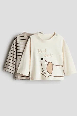H&M 2-pack Long Sleeve Tees
