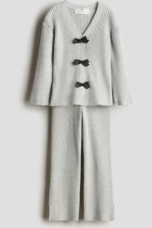 H&M 2-piece Rib Knit Set