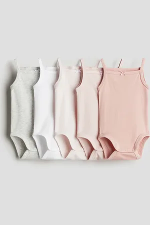 H&M 5-pack Cotton Bodysuits