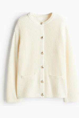H&M Rib Knit Cardigan