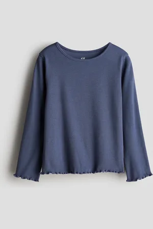 H&M Long Sleeve Jersey Top