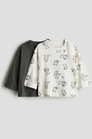 H&M 2-pack Long Sleeve Tees