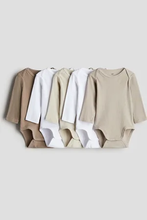 H&M 5-pack Bodysuits