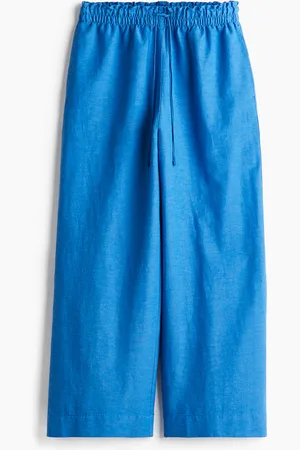 H&M Linen Blend Pants