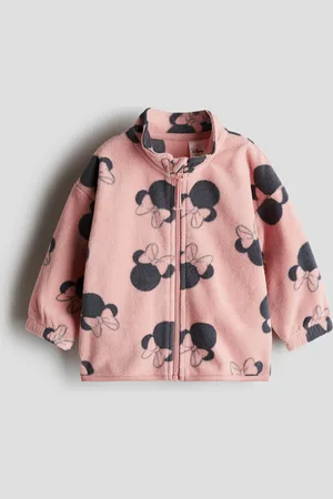 H&M Pattern Fleece Jacket