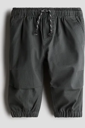 H&M Cotton Twill Joggers