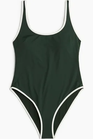 H&M Padded Cup High Leg Swimsuit