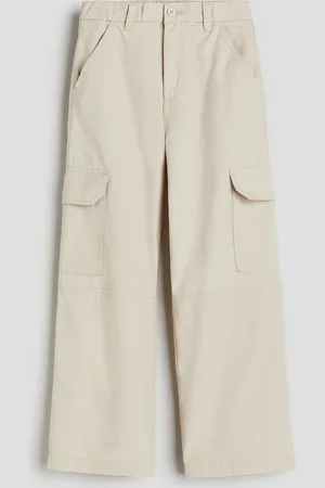 H&M Wide Cargo Pants