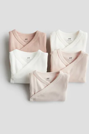 H&M 5-pack Wrap Bodysuits
