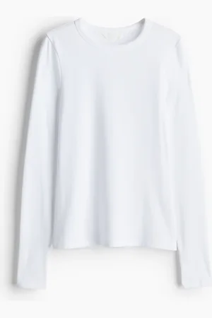 H&M Long Sleeve Jersey Top