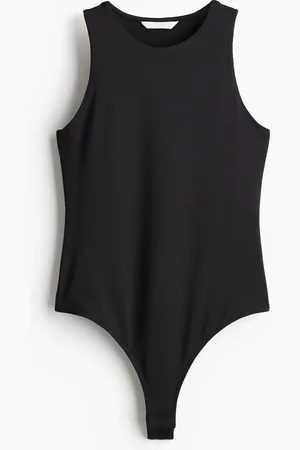H&M Jersey G-string Bodysuit
