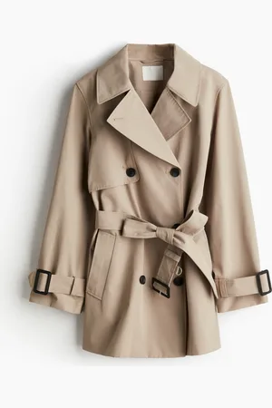 H&M Short Trench Coat