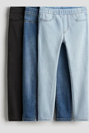 H&M 3-pack Denim Jeggings
