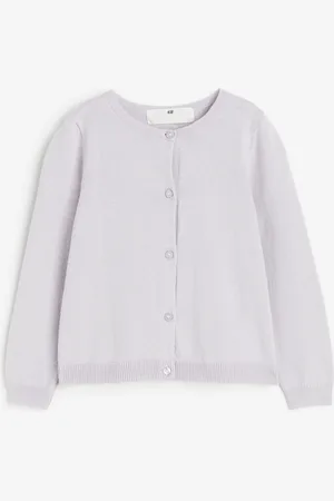 H&M Fine Knit Cotton Cardigan
