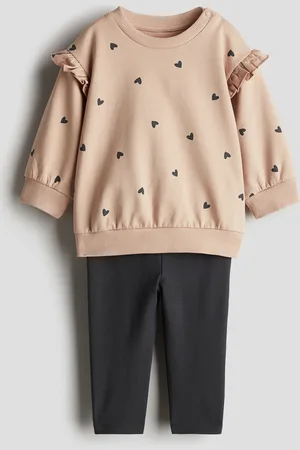 H&M 2-piece Sweater & Leggings Set
