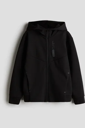H&M Heavy Jersey Zip Up Hoodie