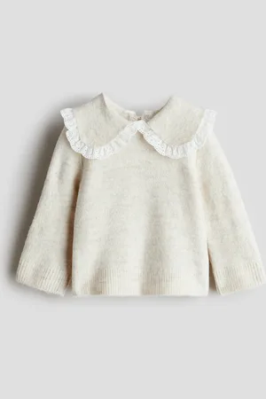 H&M Peter Pan Collar Sweater