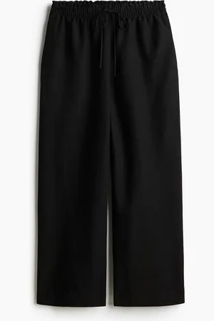 H&M Linen Blend Pants