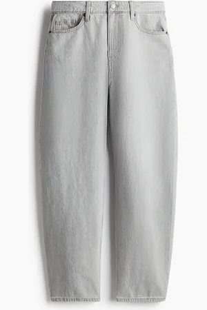 H&M Barrel High Jeans