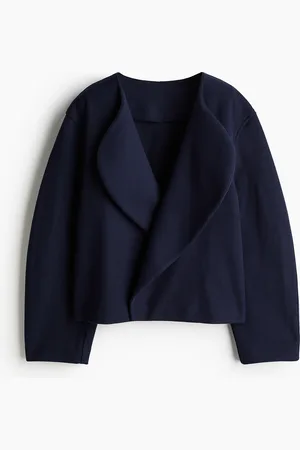 H&M Shawl Collar Felted Jacket