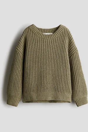H&M Chenille Knit Sweater