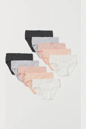 H&M 10-pack Jersey Briefs