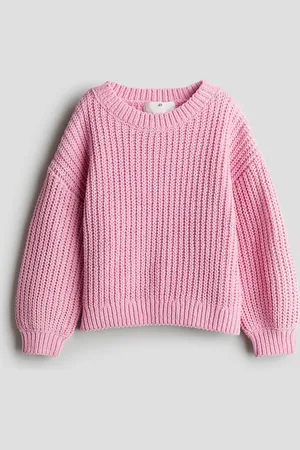 H&M Chenille Knit Sweater