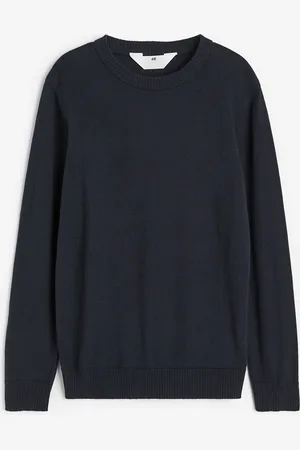 H&M Fine Knit Cotton Sweater