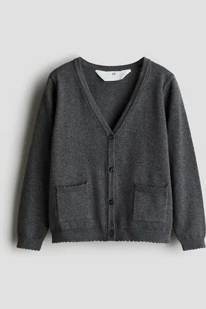 H&M Cotton School Cardigan